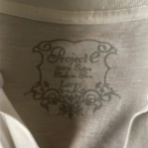 Project E.  White Sleeveless Polo Dress. Please see pictures. - Picture 4 of 8